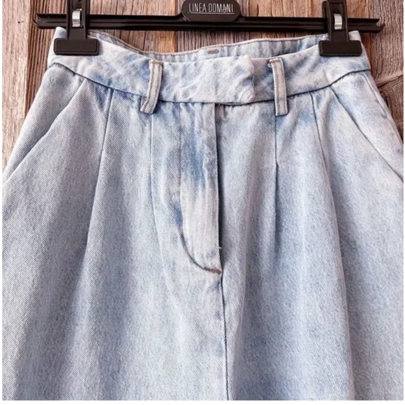 EUC- NAF NAF Super high waist Heavy Straight leg mom Jeans - Picture 5 of 7